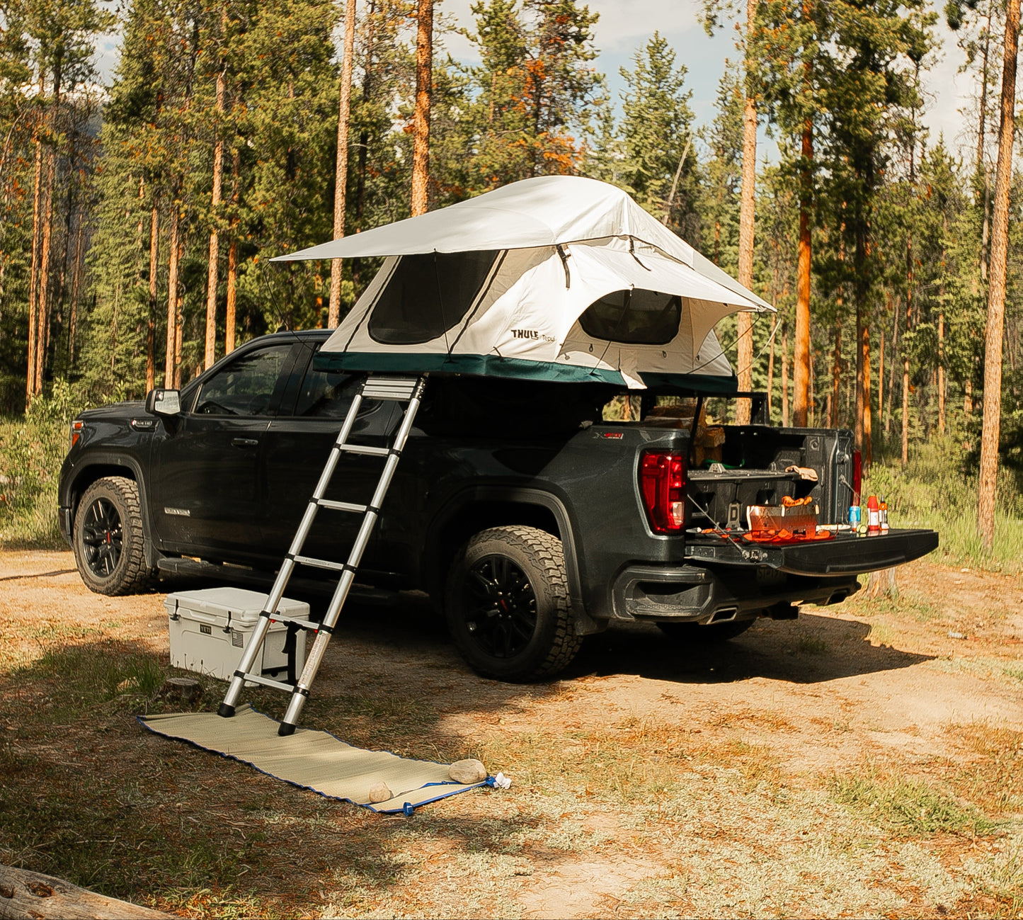 Tailgate Insert - (2019-2025) GMC/ Chevrolet Sierra/Silverado