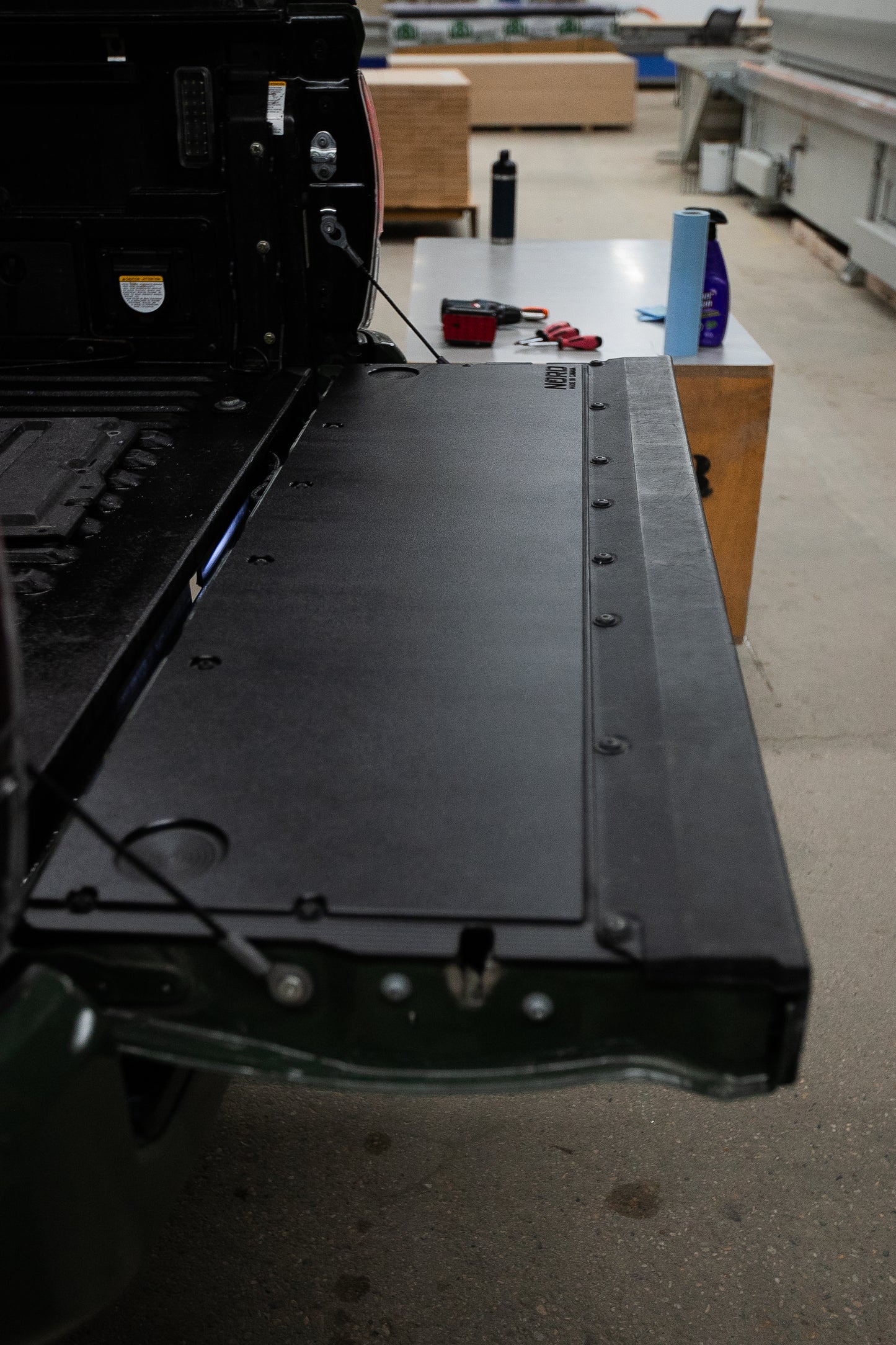 Tailgate Insert - (2005-2023) Toyota Tacoma