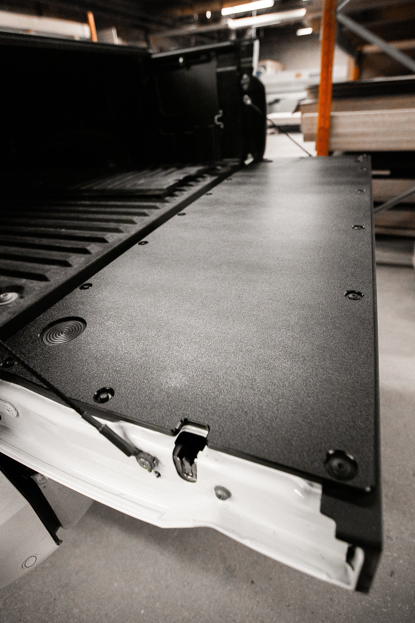 Tailgate insert (2022-2025) Totoyta Tundra