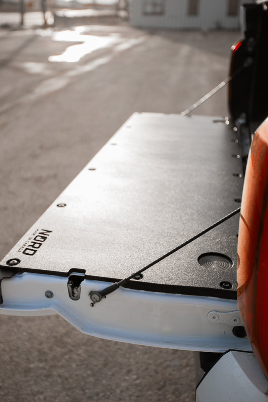 Tailgate insert (2022-2025) Totoyta Tundra