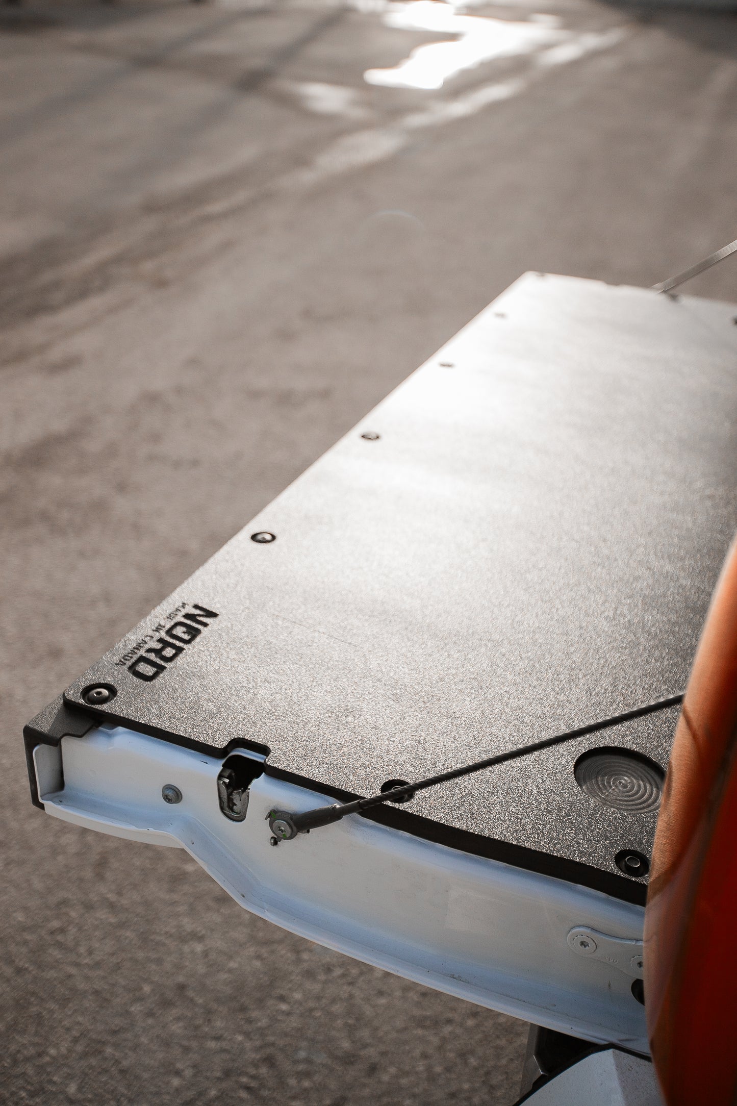 Tailgate insert (2022-2025) Totoyta Tundra