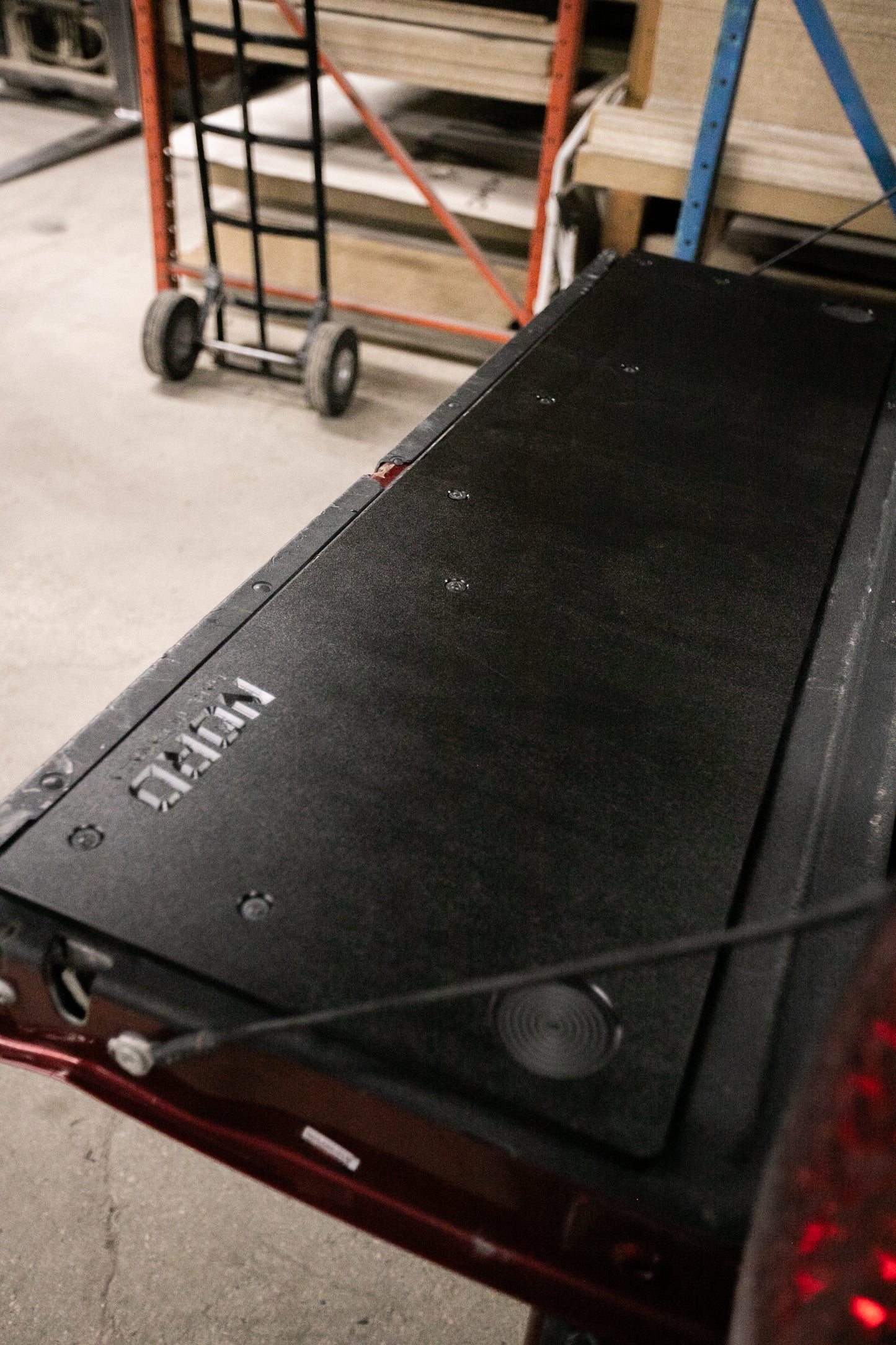 Tailgate Insert -  Dodge Ram Classic 1500 (1998-2018) Ram Rebel (2016-2018)