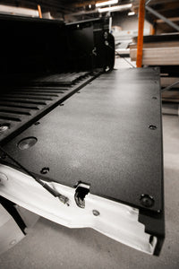 Tailgate insert (2022-2025) Totoyta Tundra